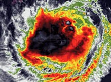 Image: Typhoon Surigae Maintains Strength, Unexpected Direction Change Forecasted
