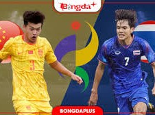 Image: U23 China vs U23 Thailand: A Thrilling Quarterfinal Showdown