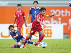 Image: U23 Japan Dominates U23 Thailand in 3-0 Victory