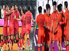 Image: U23 South Korea vs U23 China: A Thrilling ASIAD Encounter