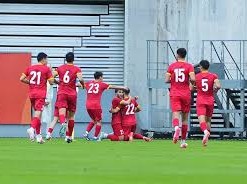 Image: U23 Thailand Triumphs Over U23 Kyrgyzstan in ASIAD 2026 Opener