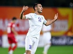 Image: U23 Uzbekistan Dominates U23 Philippines in ASIAD Match