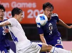 Image: U23 Uzbekistan vs U23 Japan: A Thrilling ASIAD Semifinal