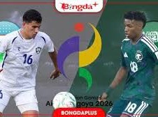 Image: U23 Uzbekistan vs U23 Saudi Arabia: A Clash of Titans