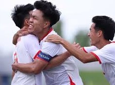 Image: U23 Vietnam Faces U23 Uzbekistan in ASIAD Showdown