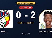Image: Union St. Gilloise Dominates Plzen in UEFA Europa Match