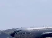 Image: US Air Force Repairs Damaged KC-135 After Iranian Attack