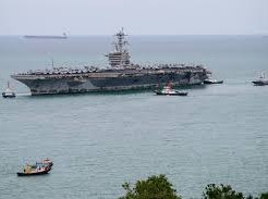 Image: USS Abraham Lincoln Returns After Lengthy Deployment Amid Iran War