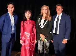 Image: Vietjet and Starlink Sign Historic Agreement with Special Role of Nguyễn Thị Phương Thảo's Son