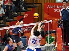 Image: Vietnam Faces China in Women's Volleyball Quarterfinals at ASIAD 2026