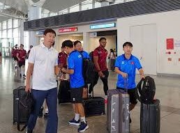 Image: Vietnam National Football Team Heads to Indonesia for FIFA ASEAN Cup
