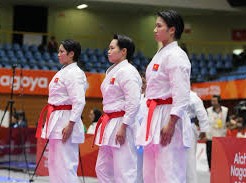 Image: Vietnam's Karate Team Eyes Silver Medal at Asiad 20