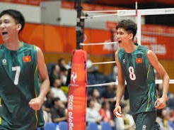 Image: Vietnam's Men's Volleyball Team Eliminated from Asiad 20