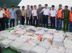 Image: Vietnam's Ministry of Public Security Seizes 1.1 Tons of Ketamine