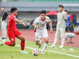 Image: Vietnam's U23 and Women's Team Compete at ASIAD 20 Today