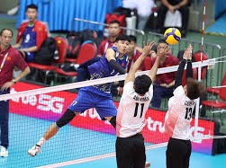 Image: Vietnam's Volleyball Team Triumphs Over Hong Kong at ASIAD 2026