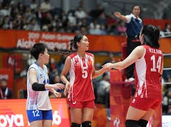 Image: Vietnam's Women's Volleyball Team Faces Unexpected Defeat at Asiad 20