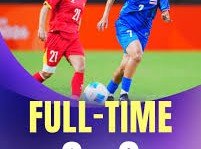 Image: Vietnam Women's Football Team Advances to Asiad Quarterfinals