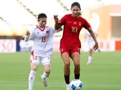 Image: Vietnam Women's National Football Team Eliminated by China in ASIAD Quarterfinals