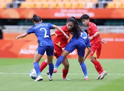 Image: Vietnam Women's National Football Team Faces Tough Loss Against Taiwan