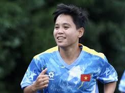 Image: Vietnam Women's National Football Team Prepares for Japan Match