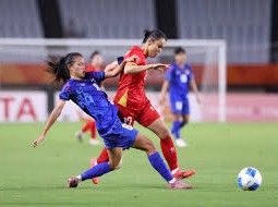 Image: Vietnam Women's National Team Secures Quarterfinal Spot at ASIAD