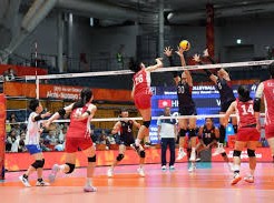 Image: Vietnam Women's Volleyball Team Faces China in ASIAD 20 Quarterfinals
