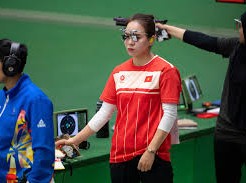Image: Vietnamese Athletes Compete for Medals at Asiad 20