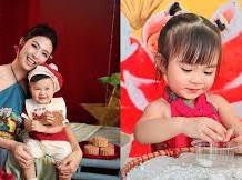Image: Vietnamese Celebrities Celebrate Mid-Autumn Festival with Their Kids