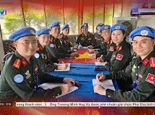 Image: Vietnamese Police Participate in UN Peacekeeping Missions