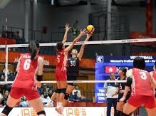 Image: Vietnamese Women's Volleyball Team Loses to Indonesia at ASIAD 20