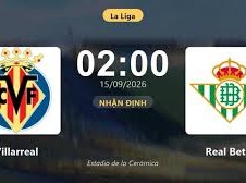 Image: Villarreal vs Real Betis: A Critical Clash for Title Aspirations