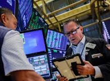 Image: Wall Street Rallies as Rate Hike Fears Ease