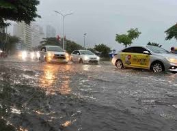 Image: Warning of Flash Floods and Landslides in Four Provinces