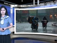 Image: Weather Forecast for Northern Vietnam: September 12