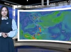 Image: Weather Forecast for Tonight and Tomorrow, September 24