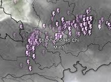 Image: Why Thunder Struck Ho Chi Minh City on September 9