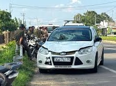 Image: Worker Killed in Accident on National Highway 1