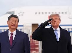 Image: Xi Jinping Visits the U.S. Without Top CEOs