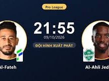 Image: Al-Ahli Jeddah Dominates Early Stages Against Al-Fateh