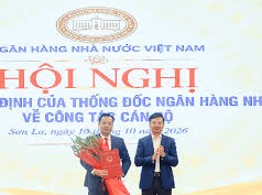 Image: Appointment of Deputy Director at State Bank of Vietnam Branch 3