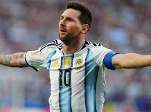 Image: Argentina Bids Farewell to Lionel Messi in Match Against Benin