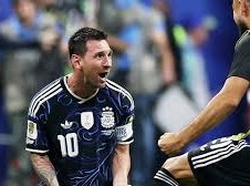 Image: Argentina Dominates Burkina Faso Ahead of Messi's Return