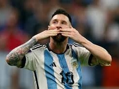 Image: Argentina vs Benin: Messi's Farewell Match