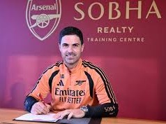 Image: Arsenal Secures Mikel Arteta with £80 Million Contract Extension
