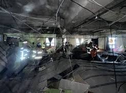 Image: Ceiling Collapse in South Korea Injures 38 People