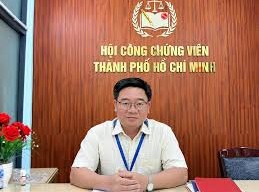 Image: Chairman Discusses VNeID Use in Notary Services