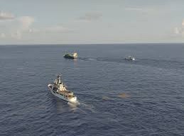 Image: Coast Guard Intercepts Vessel Grace in Cuban Fuel Operation