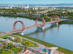 Image: Construction Begins on Nearly $100 Million Tra Khuc 1 Bridge