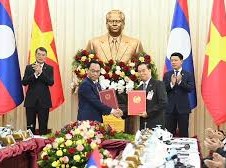 Image: Construction of Laos-Vietnam Friendship University Begins